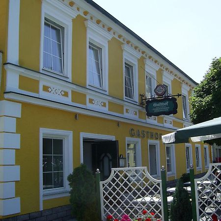 Gasthof Gruenling Wallsee Bagian luar foto